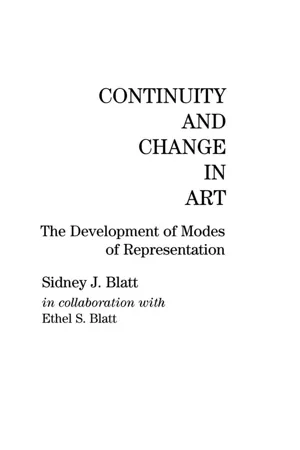 Continuity and Change in Art