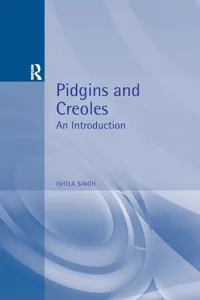 Pidgins and Creoles_cover