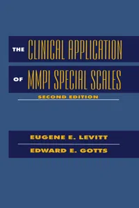 The Clinical Application of MMPI Special Scales_cover