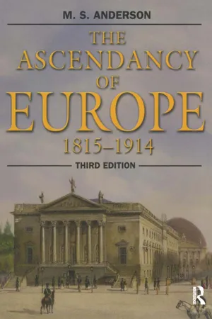 The Ascendancy of Europe