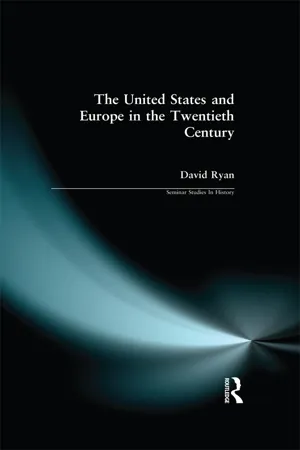 The United States and Europe in the Twentieth Century