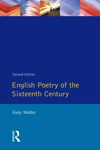 English Poetry of the Sixteenth Century_cover