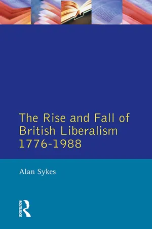 The Rise and Fall of British Liberalism