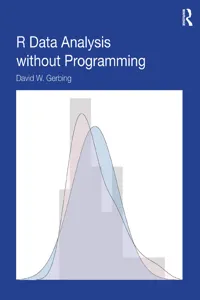 R Data Analysis without Programming_cover