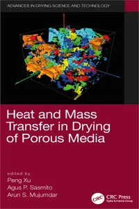 Heat and Mass Transfer in Drying of Porous Media_cover