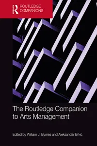 The Routledge Companion to Arts Management_cover