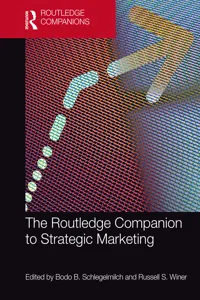 The Routledge Companion to Strategic Marketing_cover