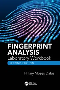 Fingerprint Analysis Laboratory Workbook, Second Edition_cover