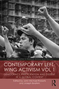 Contemporary Left-Wing Activism Vol 1_cover