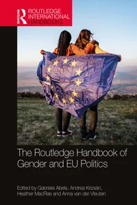 The Routledge Handbook of Gender and EU Politics_cover