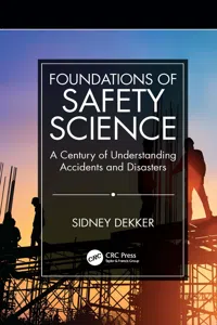Foundations of Safety Science_cover