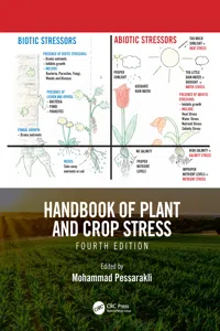 Handbook of Plant and Crop Stress, Fourth Edition_cover