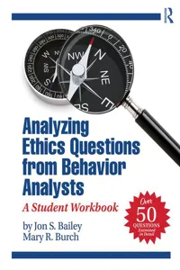 Analyzing Ethics Questions from Behavior Analysts_cover