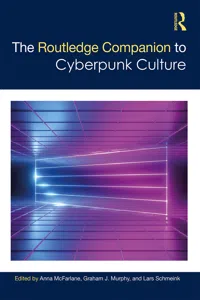 The Routledge Companion to Cyberpunk Culture_cover