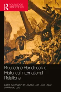 Routledge Handbook of Historical International Relations_cover
