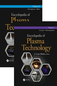 Encyclopedia of Plasma Technology - Two Volume Set_cover