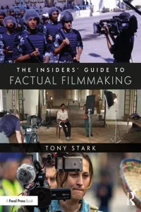 The Insiders' Guide to Factual Filmmaking_cover
