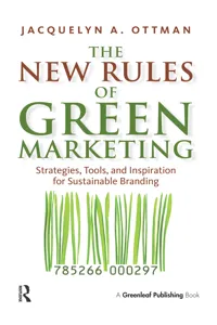 The New Rules of Green Marketing_cover