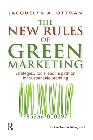 The New Rules of Green Marketing