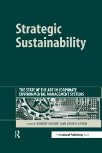 Strategic Sustainability_cover