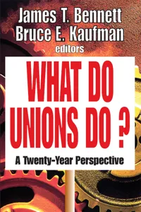 What Do Unions Do?_cover