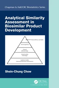 Analytical Similarity Assessment in Biosimilar Product Development_cover