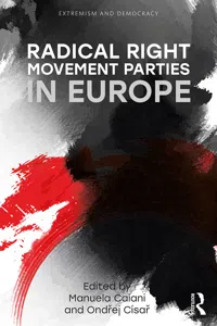 Radical Right Movement Parties in Europe_cover