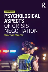 Psychological Aspects of Crisis Negotiation_cover