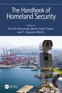 The Handbook of Homeland Security_cover