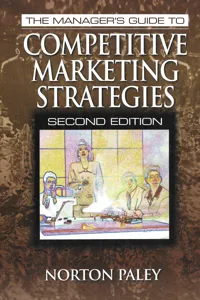 The Manager's Guide to Competitive Marketing Strategies, Second Edition_cover