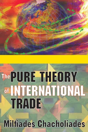 The Pure Theory of International Trade