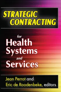 Strategic Contracting for Health Systems and Services_cover
