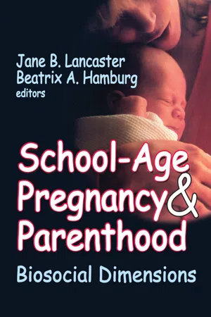 School-Age Pregnancy and Parenthood