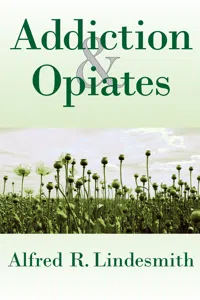Addiction and Opiates_cover