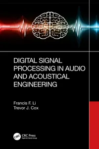 Digital Signal Processing in Audio and Acoustical Engineering_cover
