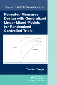 Repeated Measures Design with Generalized Linear Mixed Models for Randomized Controlled Trials_cover