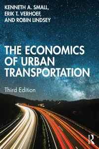 The Economics of Urban Transportation_cover