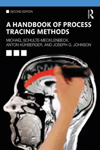 A Handbook of Process Tracing Methods_cover