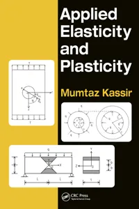 Applied Elasticity and Plasticity_cover