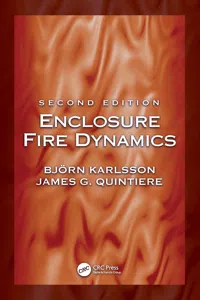 Enclosure Fire Dynamics, Second Edition_cover