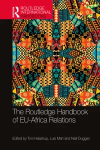 The Routledge Handbook of EU-Africa Relations_cover