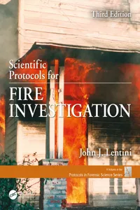 Scientific Protocols for Fire Investigation, Third Edition_cover
