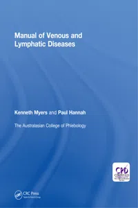 Manual of Venous and Lymphatic Diseases_cover