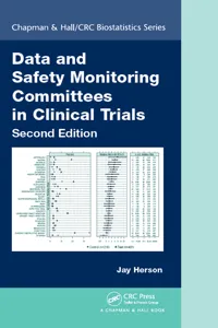 Data and Safety Monitoring Committees in Clinical Trials_cover