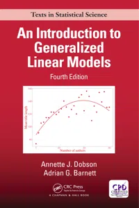An Introduction to Generalized Linear Models_cover