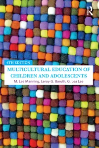 Multicultural Education of Children and Adolescents_cover
