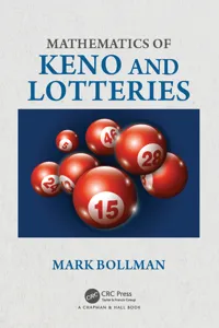 Mathematics of Keno and Lotteries_cover