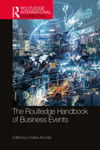 The Routledge Handbook of Business Events_cover