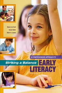 Striking a Balance: A Comprehensive Approach to Early Literacy_cover