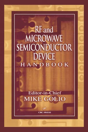 RF and Microwave Semiconductor Device Handbook